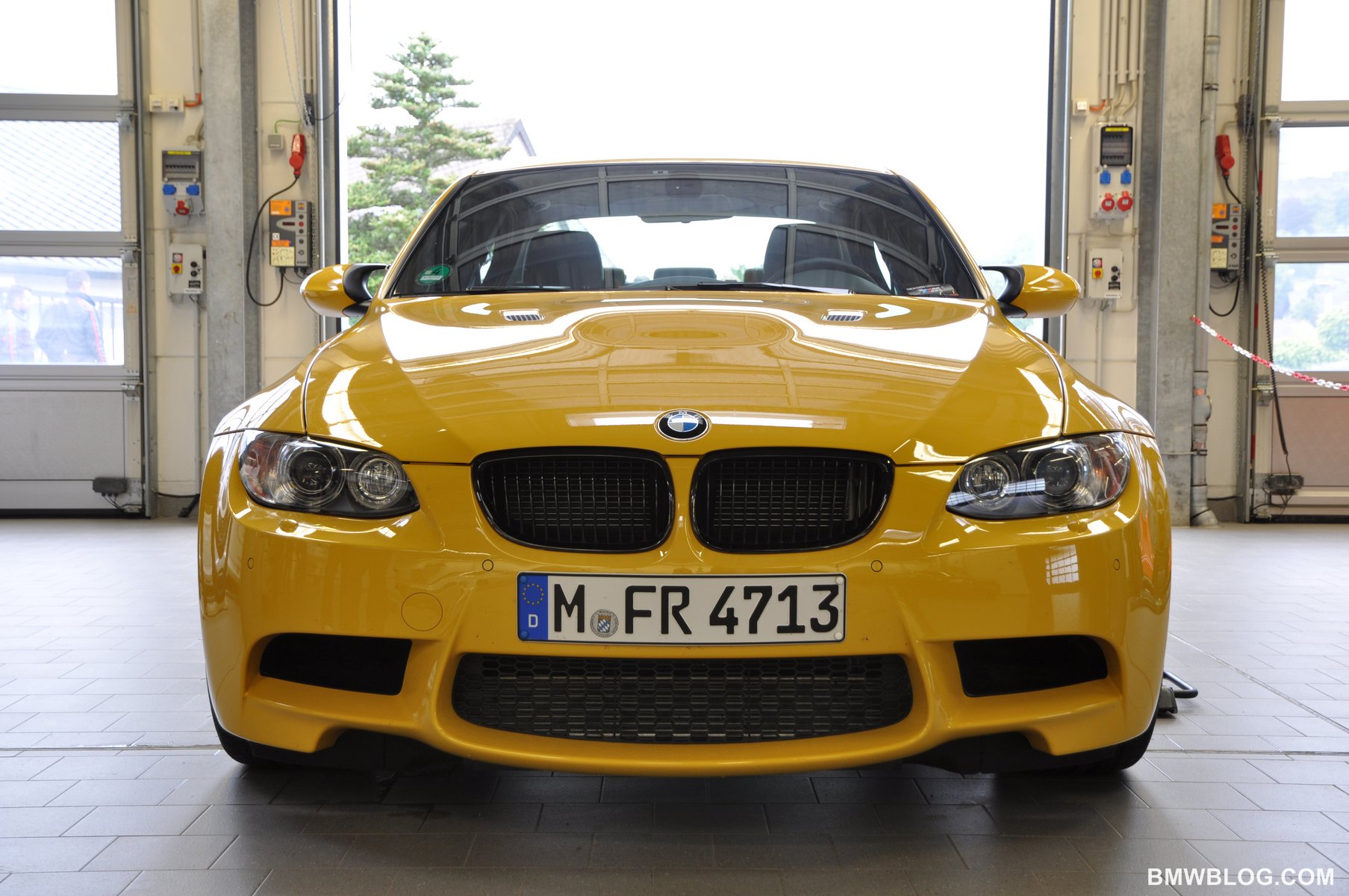 Bmw speed yellow paint code #7