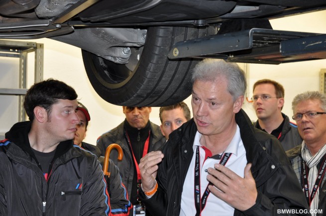 24-hr-nurburgring-BMW-53 Albert Biermann, M Product Development boss: No AWD F10 M5 or Touring model