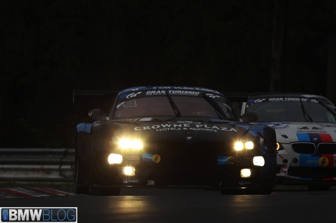 24 Hr of Nurburgring: BMW Z4 GT3 Takes Second Place