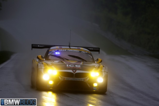 24 Hr of Nurburgring: BMW Z4 GT3 Takes Second Place