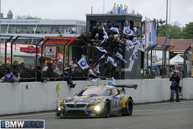 24 Hr of Nurburgring: BMW Z4 GT3 Takes Second Place