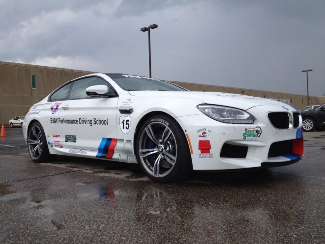 2013 One Lap Of America: Day 1 Wet Skid Pad
