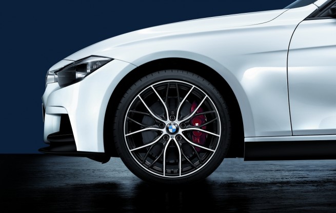 3SerieswithBMWMPerformancePartsWheelandbrakes