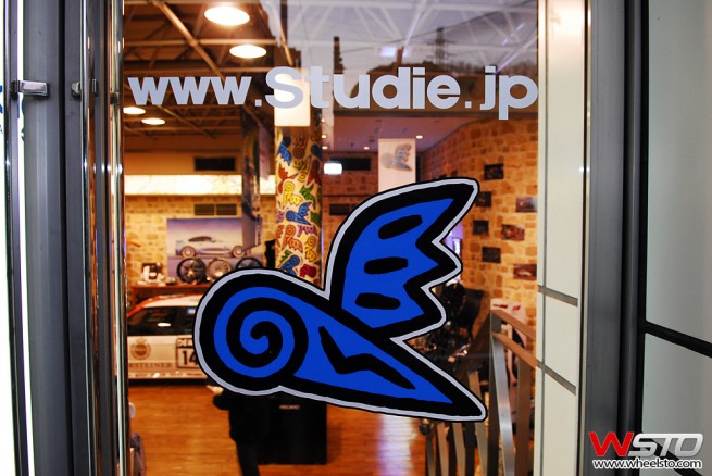 WHEELSTO visits STUDIE AG/Base! in Yokohama, Japan