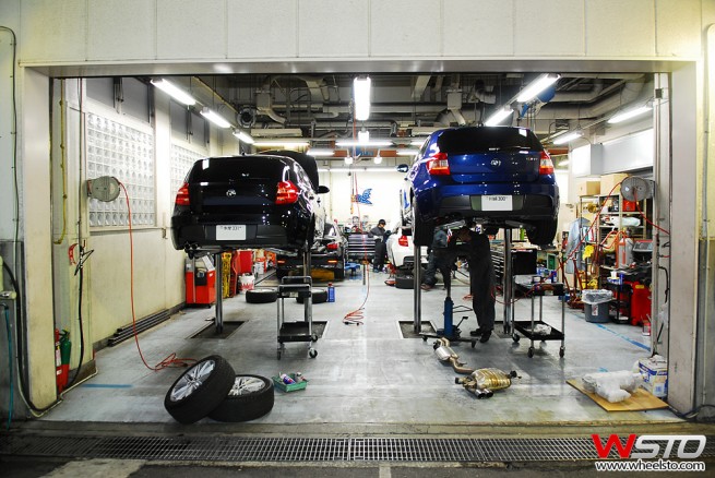 WHEELSTO visits STUDIE AG/Base! in Yokohama, Japan