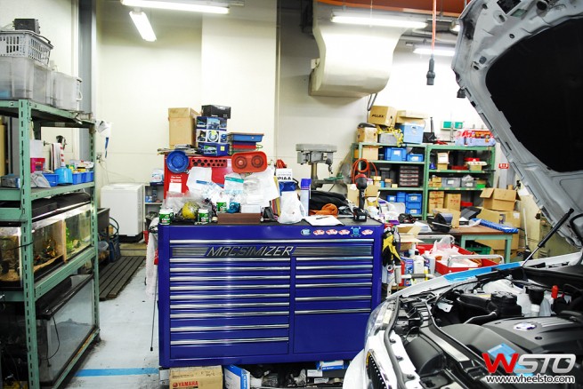 WHEELSTO visits STUDIE AG/Base! in Yokohama, Japan