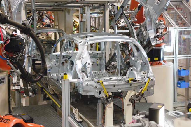 The Spun Bearing: Leipzig BMW Werk, Active E, and Architecture