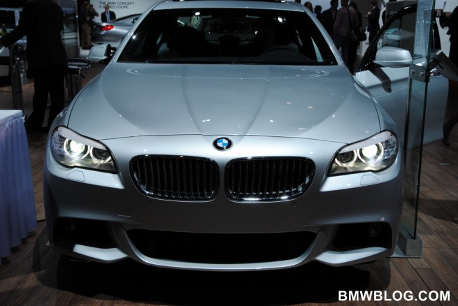 Bmw 5 Series 2010 Interior. 2010 LA Auto Show: BMW 5