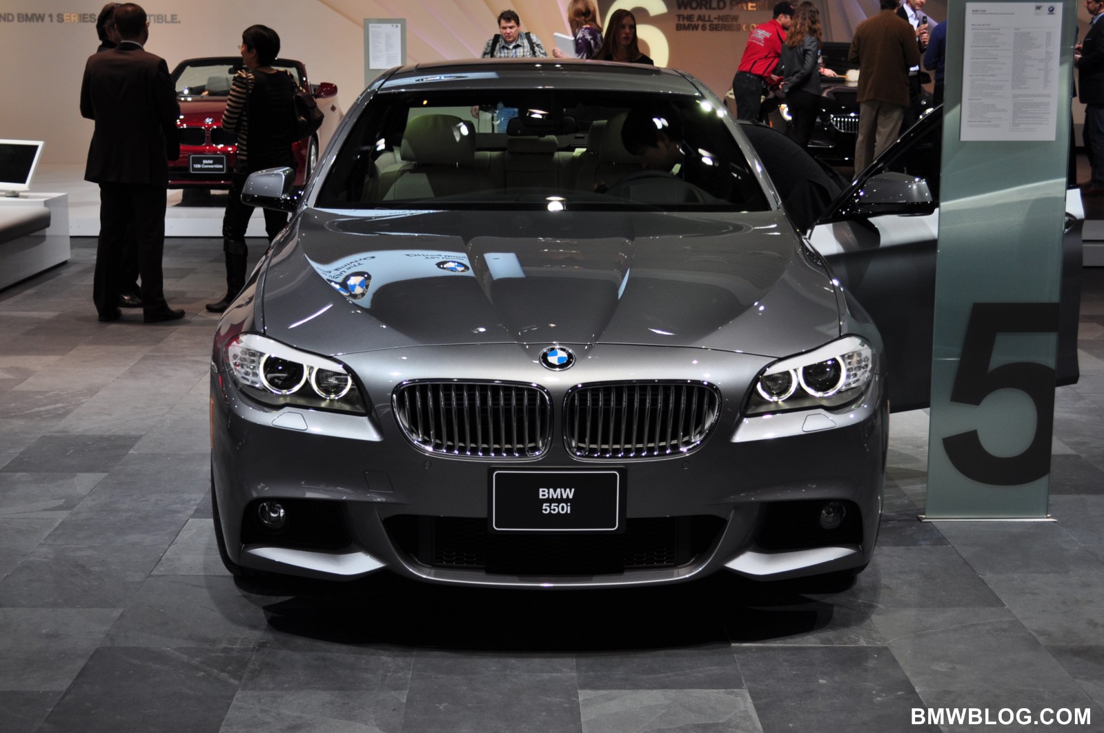 Bmw 550i m sports package #6