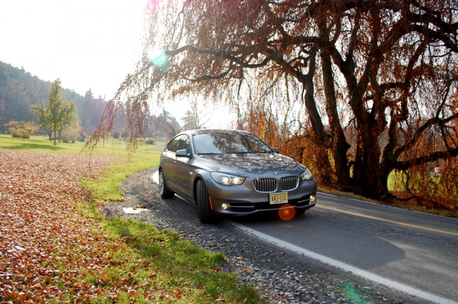 2010 BMW 5 Series GT drive