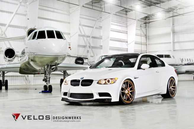 8248489906_8a5af6eaac_k Alpine White 2012 BMW M3 by Velos Designwerks