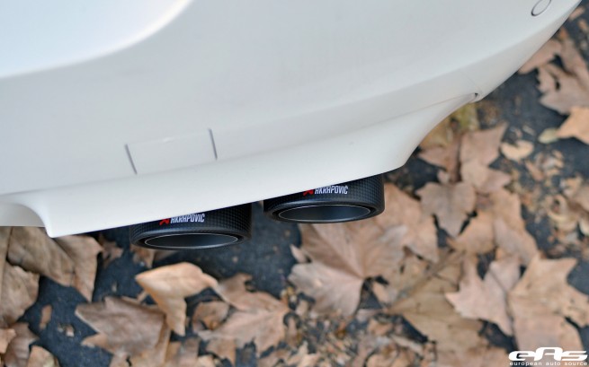 8370971207_c7c62f6bdb Frozen White BMW F10 M5 Akrapovic Evolution Exhaust 26