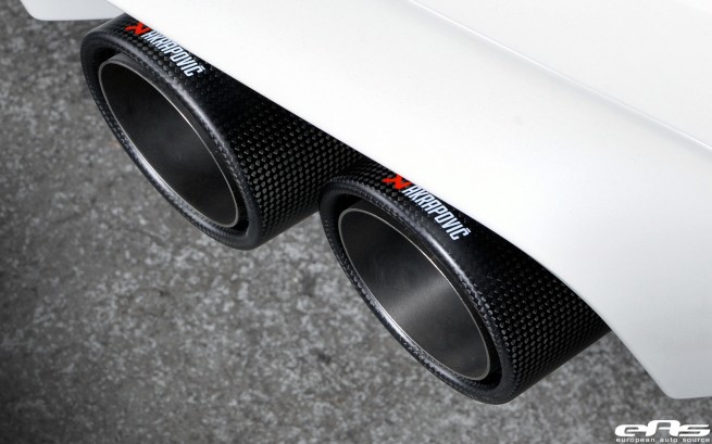 8370972965_f23419bd0c Frozen White BMW F10 M5 Akrapovic Evolution Exhaust 14