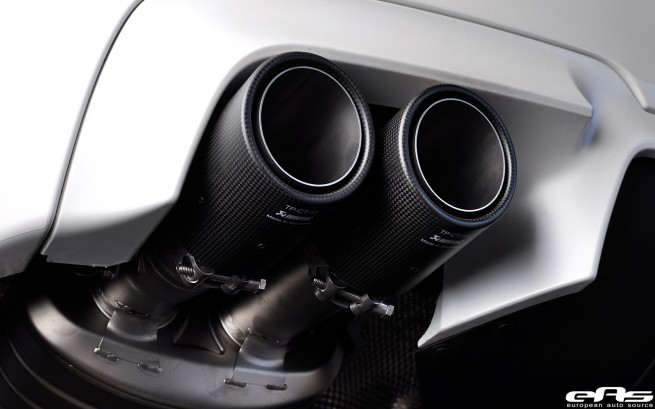 8370974379_147a50a3e3 Frozen White BMW F10 M5 Akrapovic Evolution Exhaust 04