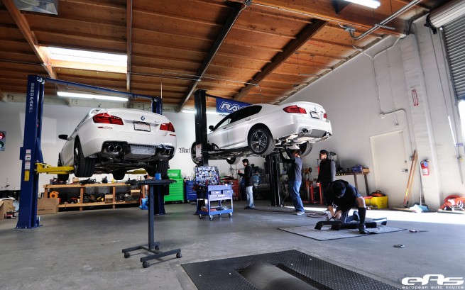 8370974849_e7b0d713fc Frozen White BMW F10 M5 Akrapovic Evolution Exhaust 01