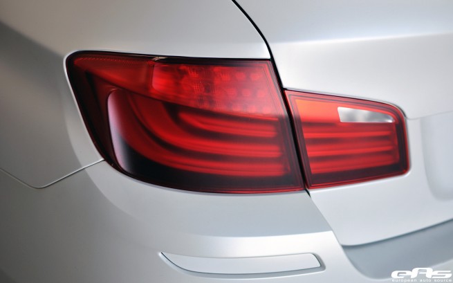 8372042790_5e1afb50f8 Frozen White BMW F10 M5 Akrapovic Evolution Exhaust 16