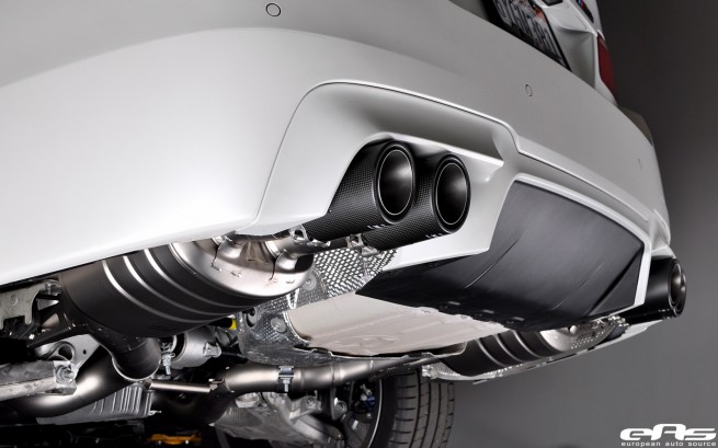 8372044288_9ca5ae774c Frozen White BMW F10 M5 Akrapovic Evolution Exhaust 07