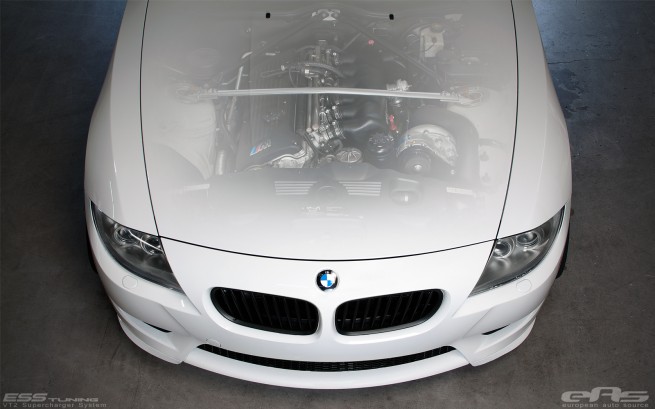 European Auto Source adds new ESS VT2 525 Supercharger for Z4M Photo European Auto Source adds new ESS VT2 525 Supercharger for Z4M