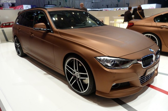 2013 Geneva: AC Schnitzer F31 3 Series Touring Photo 2013 Geneva: AC Schnitzer F31 3 Series Touring