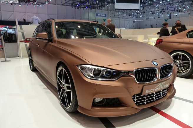 2013 Geneva: AC Schnitzer F31 3 Series Touring Photo 2013 Geneva: AC Schnitzer F31 3 Series Touring