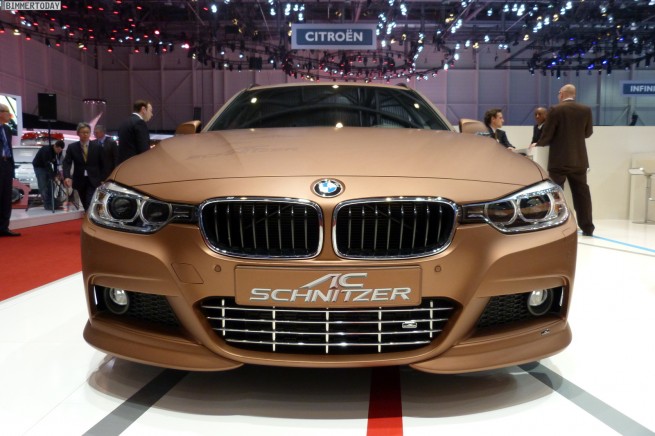 2013 Geneva: AC Schnitzer F31 3 Series Touring Photo 2013 Geneva: AC Schnitzer F31 3 Series Touring