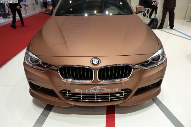 2013 Geneva: AC Schnitzer F31 3 Series Touring Photo 2013 Geneva: AC Schnitzer F31 3 Series Touring