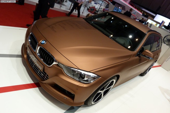 2013 Geneva: AC Schnitzer F31 3 Series Touring Photo 2013 Geneva: AC Schnitzer F31 3 Series Touring