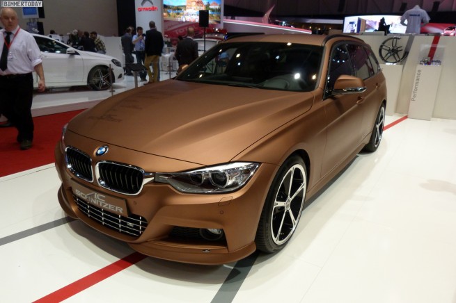 2013 Geneva: AC Schnitzer F31 3 Series Touring Photo 2013 Geneva: AC Schnitzer F31 3 Series Touring