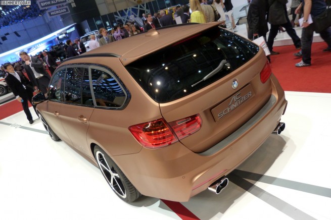 2013 Geneva: AC Schnitzer F31 3 Series Touring Photo 2013 Geneva: AC Schnitzer F31 3 Series Touring