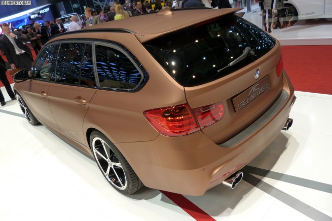 2013 Geneva: AC Schnitzer F31 3 Series Touring Photo 2013 Geneva: AC Schnitzer F31 3 Series Touring