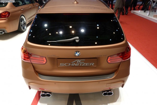 2013 Geneva: AC Schnitzer F31 3 Series Touring Photo 2013 Geneva: AC Schnitzer F31 3 Series Touring