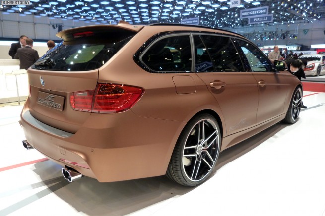 2013 Geneva: AC Schnitzer F31 3 Series Touring Photo 2013 Geneva: AC Schnitzer F31 3 Series Touring