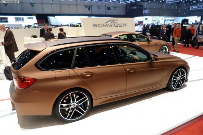 2013 Geneva: AC Schnitzer F31 3 Series Touring Photo 2013 Geneva: AC Schnitzer F31 3 Series Touring