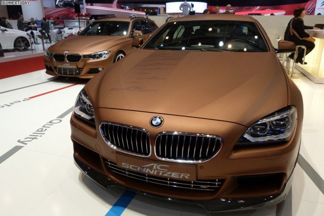 2013 Geneva: AC Schnitzer 6 Series Gran Coupe Photo 2013 Geneva: AC Schnitzer 6 Series Gran Coupe