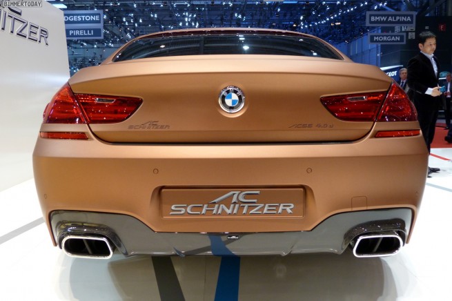 2013 Geneva: AC Schnitzer 6 Series Gran Coupe Photo 2013 Geneva: AC Schnitzer 6 Series Gran Coupe