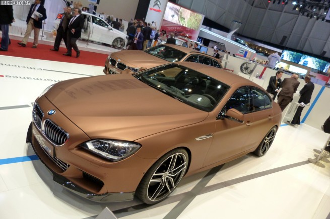 2013 Geneva: AC Schnitzer 6 Series Gran Coupe Photo 2013 Geneva: AC Schnitzer 6 Series Gran Coupe