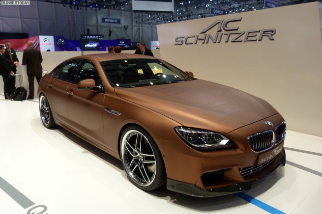 2013 Geneva: AC Schnitzer 6 Series Gran Coupe Photo 2013 Geneva: AC Schnitzer 6 Series Gran Coupe