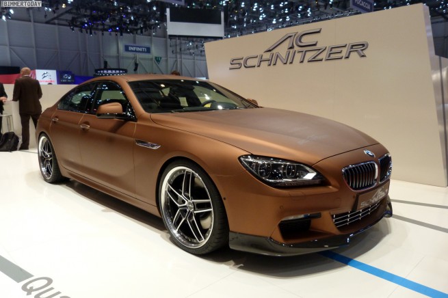 2013 Geneva: AC Schnitzer 6 Series Gran Coupe Photo 2013 Geneva: AC Schnitzer 6 Series Gran Coupe