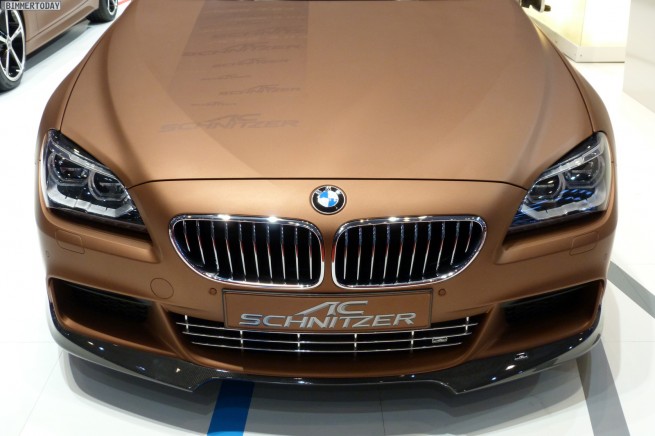 2013 Geneva: AC Schnitzer 6 Series Gran Coupe Photo 2013 Geneva: AC Schnitzer 6 Series Gran Coupe