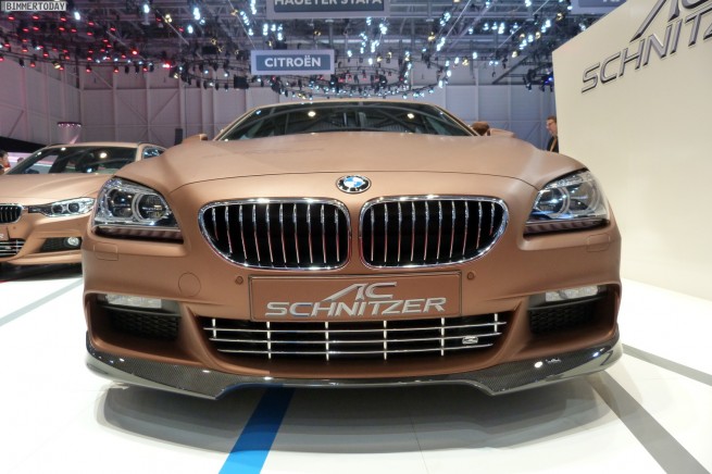 2013 Geneva: AC Schnitzer 6 Series Gran Coupe Photo 2013 Geneva: AC Schnitzer 6 Series Gran Coupe
