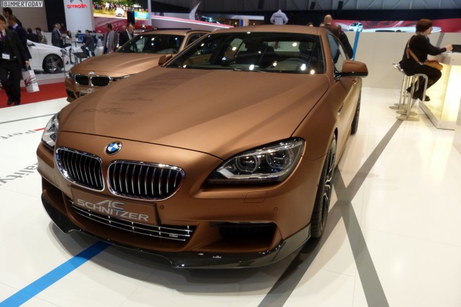 2013 Geneva: AC Schnitzer 6 Series Gran Coupe Photo 2013 Geneva: AC Schnitzer 6 Series Gran Coupe