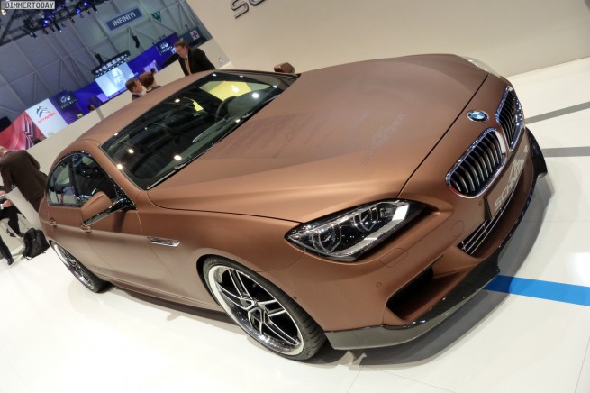 2013 Geneva: AC Schnitzer 6 Series Gran Coupe Photo 2013 Geneva: AC Schnitzer 6 Series Gran Coupe