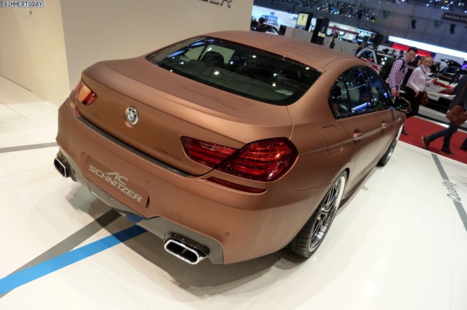 2013 Geneva: AC Schnitzer 6 Series Gran Coupe Photo 2013 Geneva: AC Schnitzer 6 Series Gran Coupe