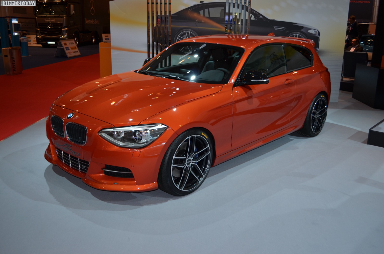 Bmw 1 series in valencia orange #5