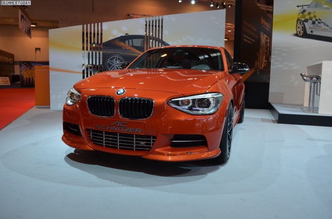 AC-Schnitzer-BMW-M135i-F21-Essen-Motor-Show-2012-1er-Valencia-Orange-14 2012 Essen Motor Show: AC Schnitzer BMW M135i in Valencia Orange