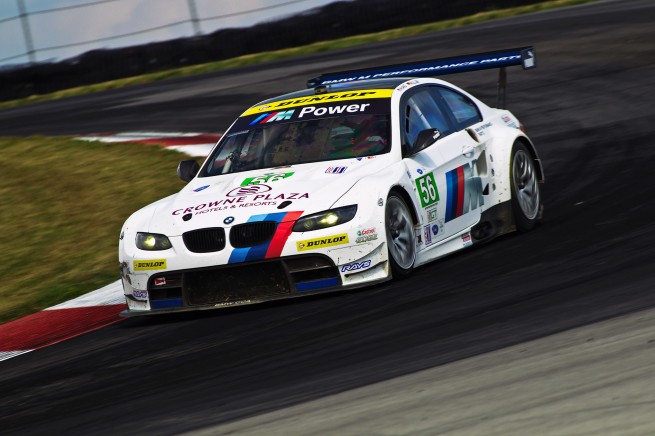 BMW Team RLL Finish Third and Fifth at Mid Ohio