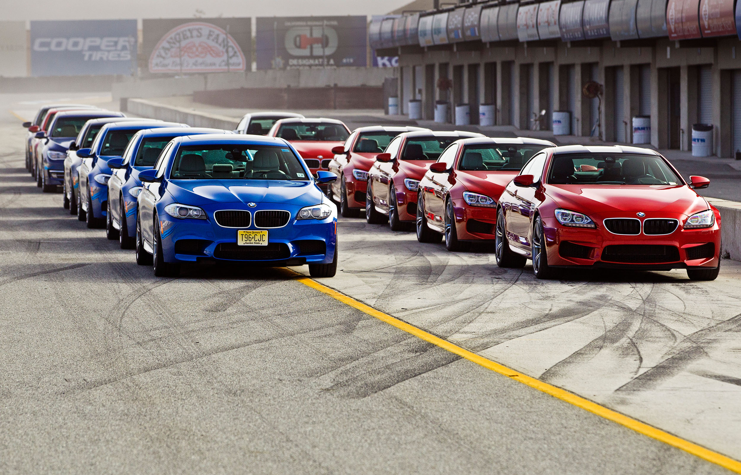 Bmw m5 on track #5