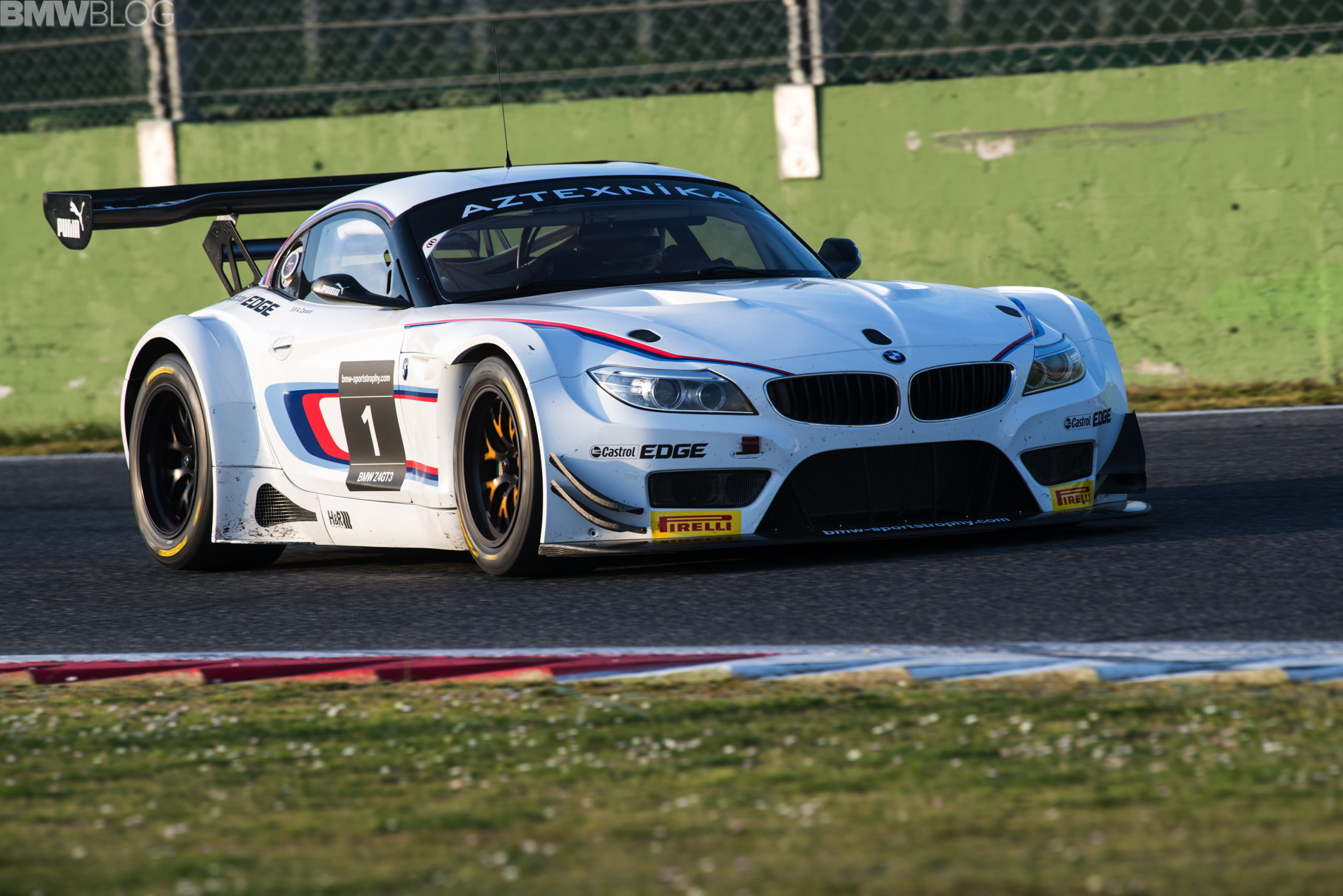 Alessandro zanardi bmw #7