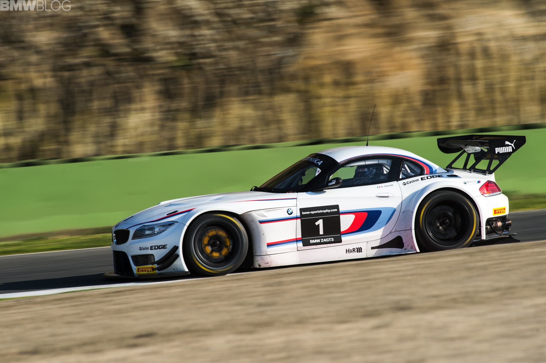 Zanardi bmw