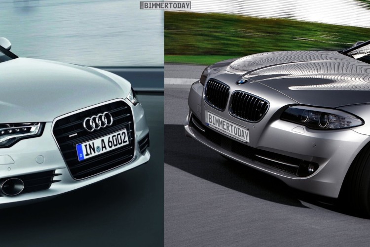 Compare audi a6 and bmw 5 series #4